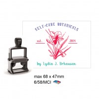 Multi Color Self Inking Stamp 5208, 68x47MM
